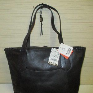 The Sak Heritage leathe tote